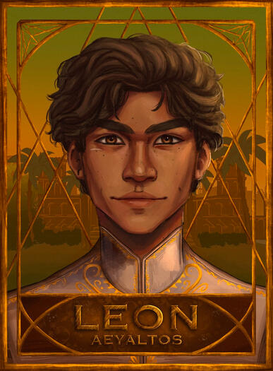 Leon Aeyaltos - Main Character from Like a Million Suns