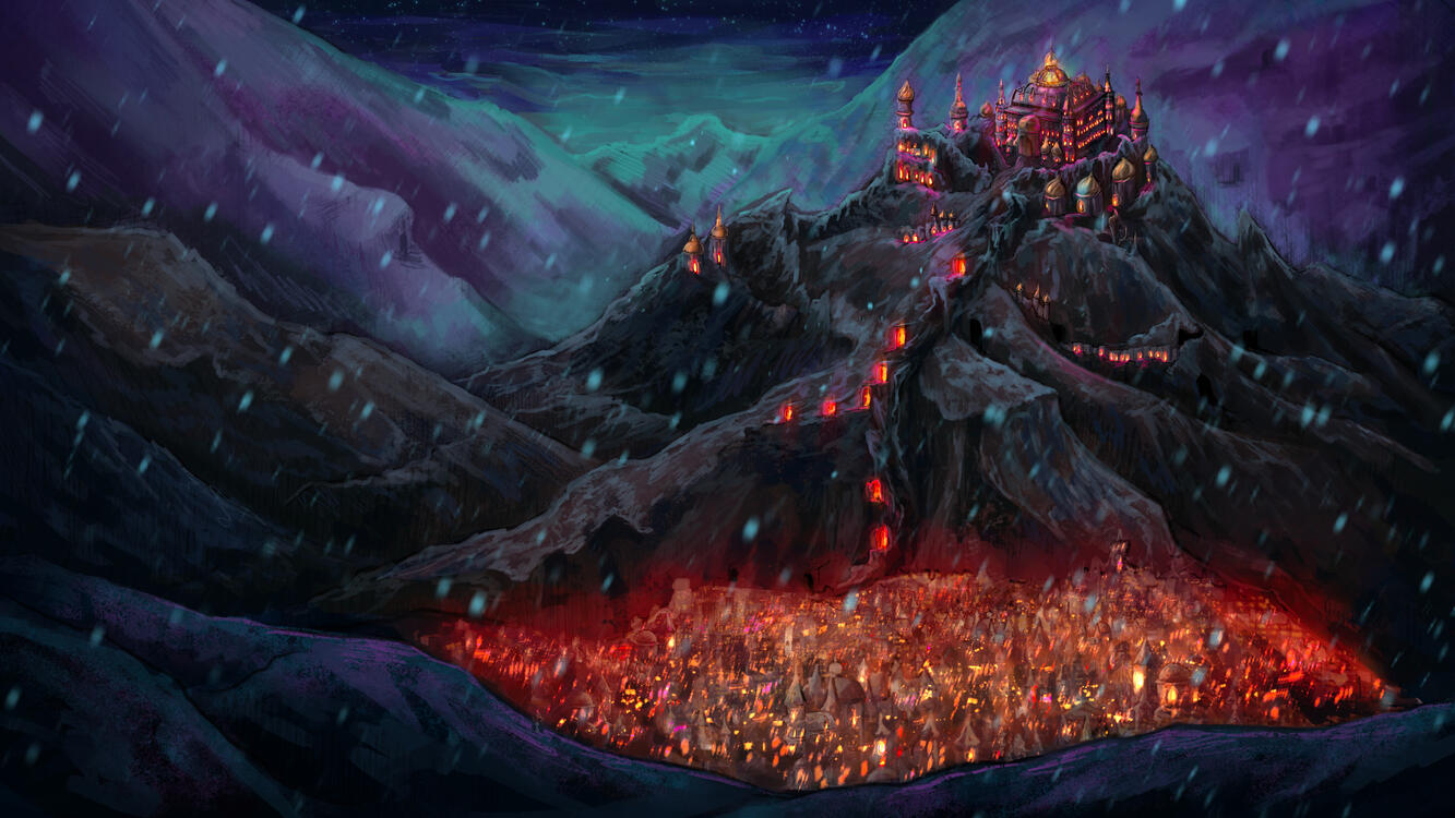 Commission: Concept Art