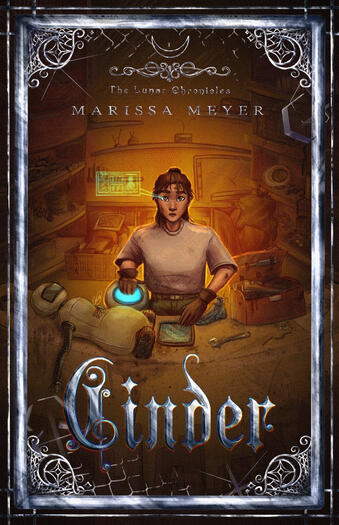 Alternate Cover for Cinder from Marissa Meyer&#39;s The Lunar Chronicles