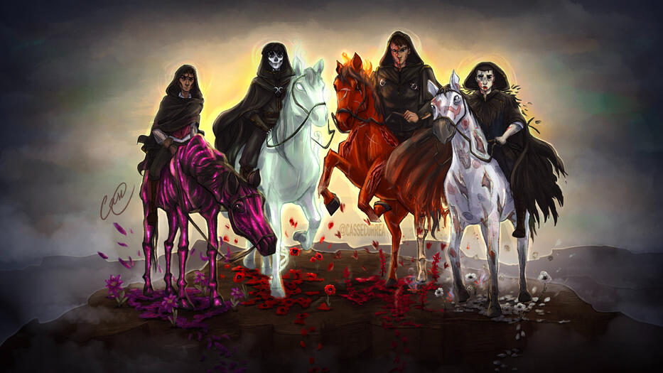 The Four Horsemen, The Apocalypse that Buried Eden