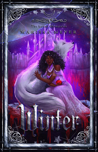 Alternate Cover for Winter from Marissa Meyer&#39;s The Lunar Chronicles