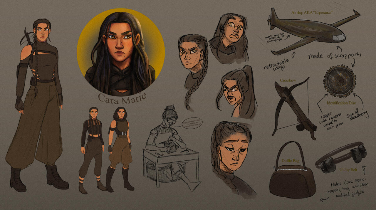 Character Exploration from Like a Million Suns