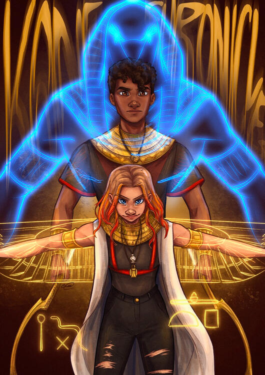 The Kane Chronicles -Characters Owned by Rick Riordan